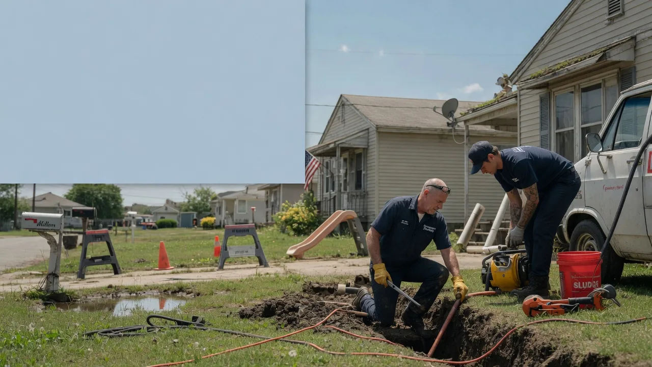 Emergency Plumber in Rail Road Flat, CA near me